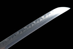 Leaf Hamon T10 Clay Tempered Katana - 焚昼