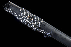 Leaf Hamon T10 Clay Tempered Katana - 焚昼