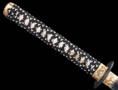 Leaf Hamon T10 Clay Tempered Katana - 焚昼
