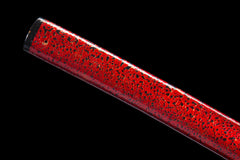 Red Saya Suguha T10 Clay Tempered Katana - 烛幽