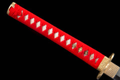 Red Saya Suguha T10 Clay Tempered Katana - 烛幽