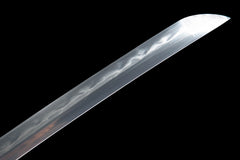 Green Saya Fence Hamon T10 Clay Tempered Katana - 沉渊