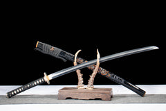 Choji Hamon Relief Saya T10 Clay Tempered Katana - 无咎
