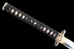 Choji Hamon Relief Saya T10 Clay Tempered Katana - 无咎