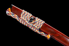 Crane Dogleg Hamon T10 Clay Tempered Katana - 枕流