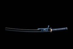 Gilded Floral T10 Clay Tempered Katana product photo 3