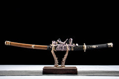 Sakura Choji T10 Katana with Tachi Mountings product photo 4