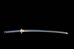 Gilded Plum Dragon T10 Damascus Katana product photo 5