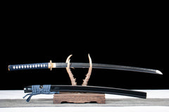 Gilded Floral T10 Clay Tempered Katana product photo 6