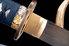 Gilded Floral T10 Clay Tempered Katana product photo 11