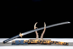 Gilded Plum Dragon T10 Damascus Katana product photo 7