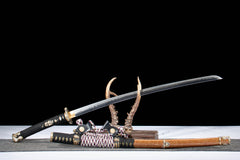Sakura Choji T10 Katana with Tachi Mountings product photo 7