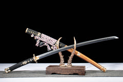 Sakura Choji T10 Katana with Tachi Mountings product photo 8