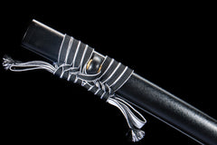 Red Damascus T10 Steel Katana product photo 10
