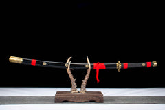 One Piece Black Enma Katana 1065 Steel product photo 3