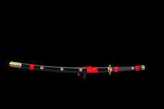 One Piece Black Enma Katana 1065 Steel product photo 4
