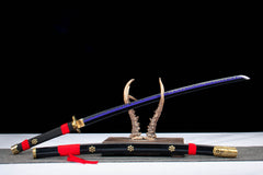 One Piece Black Enma Katana 1065 Steel product photo 7