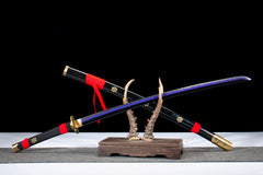 One Piece Black Enma Katana 1065 Steel product photo 8
