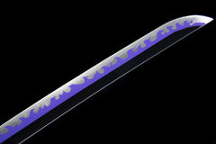 One Piece Black Enma Katana 1065 Steel product photo 9