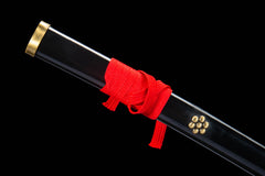 One Piece Black Enma Katana 1065 Steel product photo 10