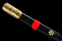One Piece Black Enma Katana 1065 Steel product photo 11