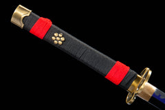 One Piece Black Enma Katana 1065 Steel product photo 12