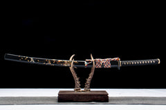 Plum Blossom U-no-Kubi Katana 1065 Steel product photo 3