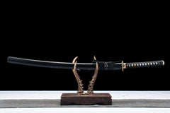 Golden Bamboo Katana 1045 Carbon Steel product photo 3