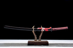 Wind Fire Wheel U-no-Kubi Katana 1065 Steel product photo 2