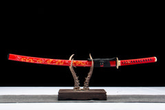 Blue Damascus T10 Steel Katana product photo 3