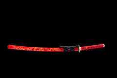 Blue Damascus T10 Steel Katana product photo 4