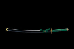 Bleach Kyoka Suigetsu Katana 1065 Steel product photo 3