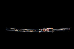 Plum Blossom U-no-Kubi Katana 1065 Steel product photo 4