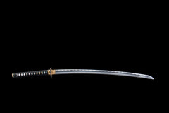 Golden Bamboo Katana 1045 Carbon Steel product photo 5