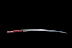Wind Fire Wheel U-no-Kubi Katana 1065 Steel product photo 4