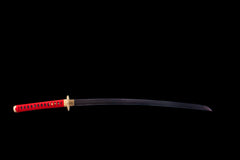 Blue Damascus T10 Steel Katana product photo 5