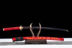 Blue Damascus T10 Steel Katana product photo 6