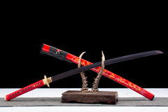 Blue Damascus T10 Steel Katana product photo 8