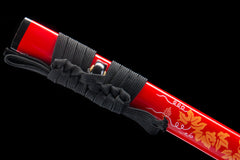 Blue Damascus T10 Steel Katana product photo 10