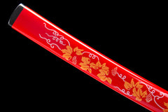 Blue Damascus T10 Steel Katana product photo 11