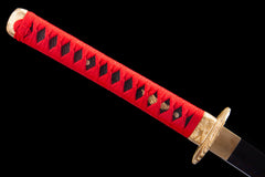 Blue Damascus T10 Steel Katana product photo 12