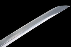 Blue Plum Blossom U-no-Kubi Katana 1065 Steel product photo 8