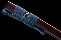 Blue Plum Blossom U-no-Kubi Katana 1065 Steel product photo 9