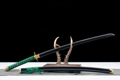 Bleach Kyoka Suigetsu Katana 1065 Steel product photo 6