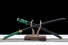 Bleach Kyoka Suigetsu Katana 1065 Steel product photo 7