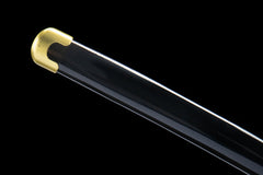 Bleach Kyoka Suigetsu Katana 1065 Steel product photo 10