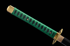 Bleach Kyoka Suigetsu Katana 1065 Steel product photo 11