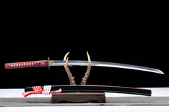 Wind Fire Wheel U-no-Kubi Katana 1065 Steel product photo 5