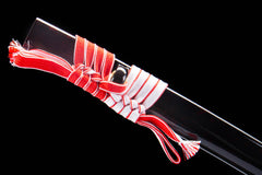 Wind Fire Wheel U-no-Kubi Katana 1065 Steel product photo 9