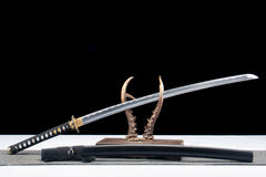 Golden Bamboo Katana 1045 Carbon Steel product photo 7